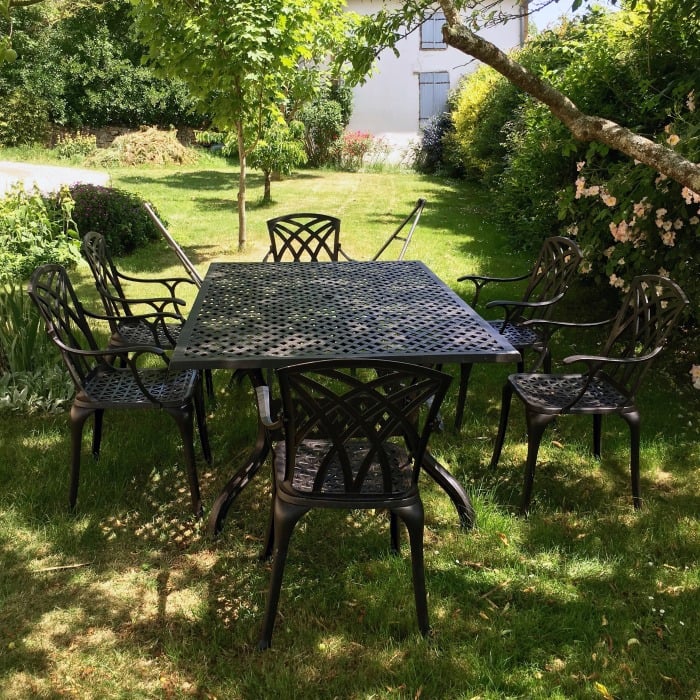 SOPHIA Tisch (14 Personen Set)