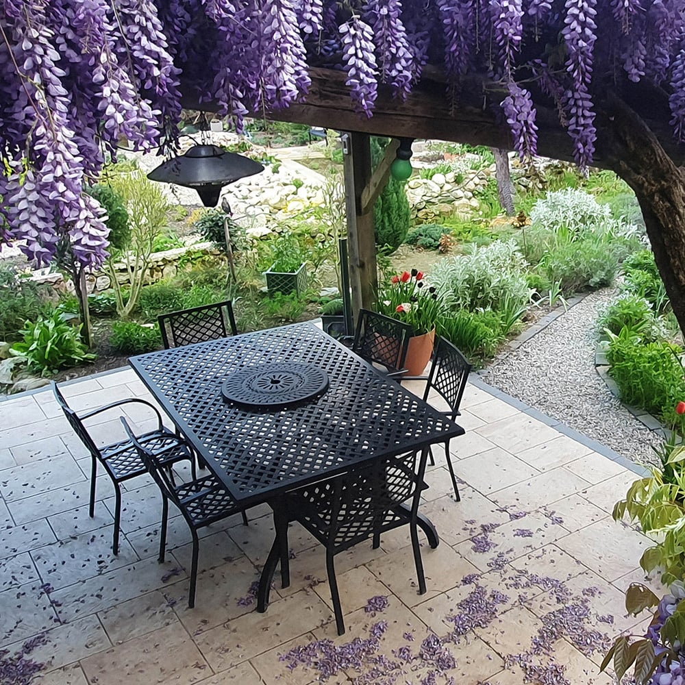 SOPHIA Tisch (14 Personen Set)