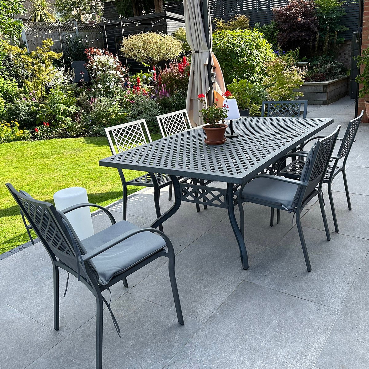 SOPHIA Tisch (6 Personen Set)