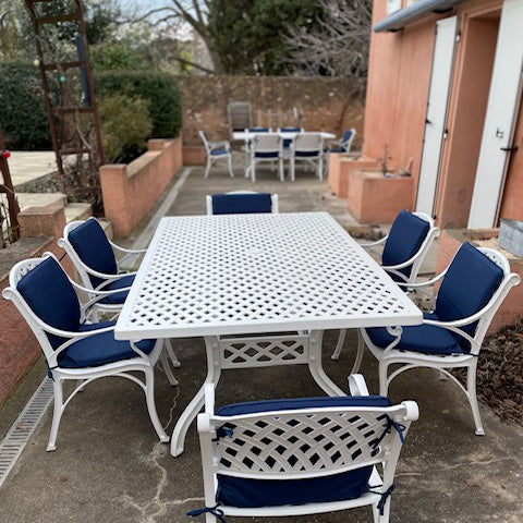 SOPHIA Tisch (6 Personen Set)