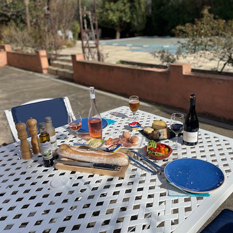 SOPHIA Tisch (6 Personen Set)