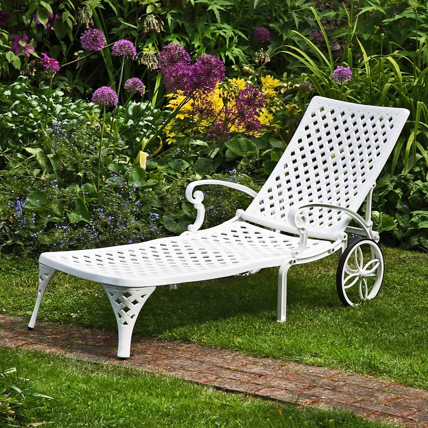 Garten Sonnenliege