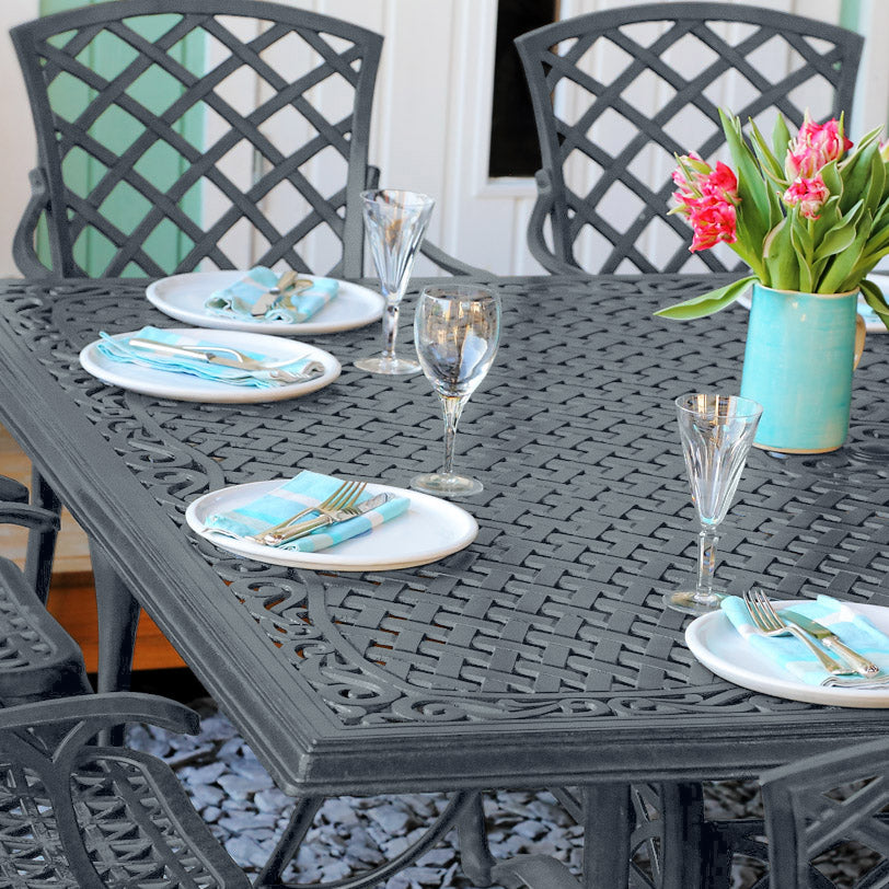 TANYA Tisch (8 Personen Set)