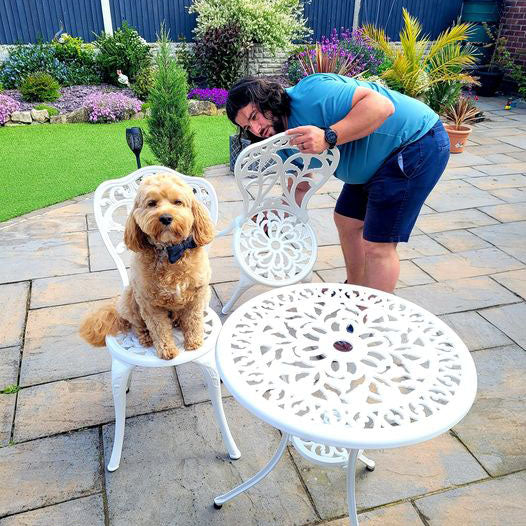 TULIP Bistro Set (2 Personen Set)