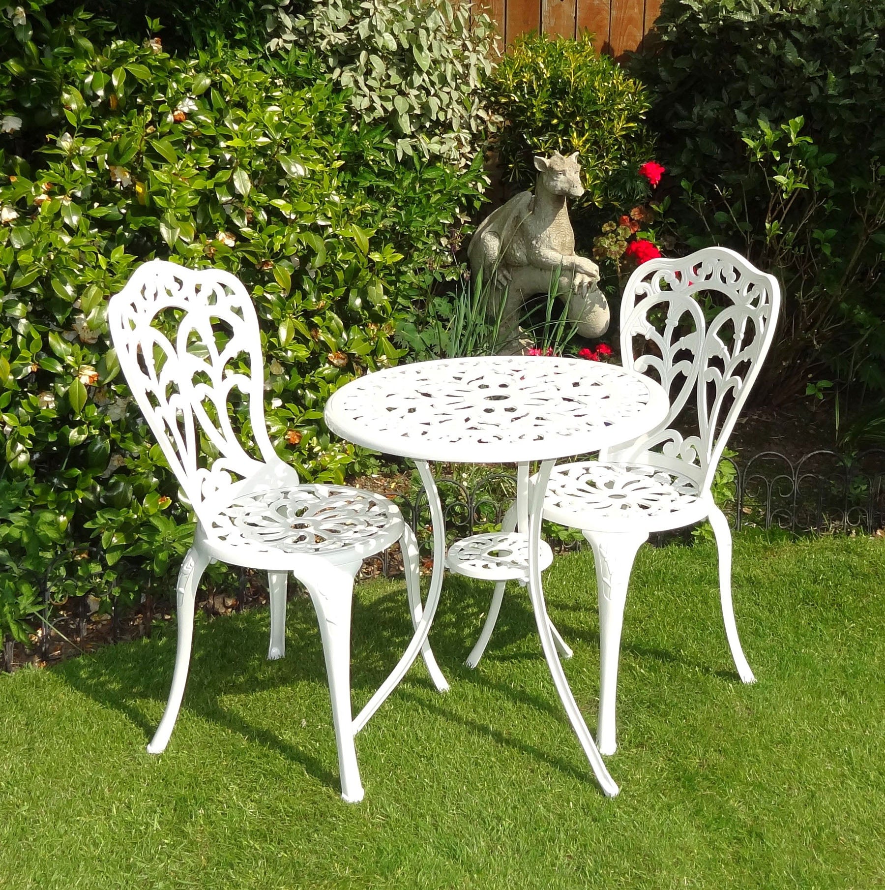 TULIP Bistro Set (2 Personen Set)