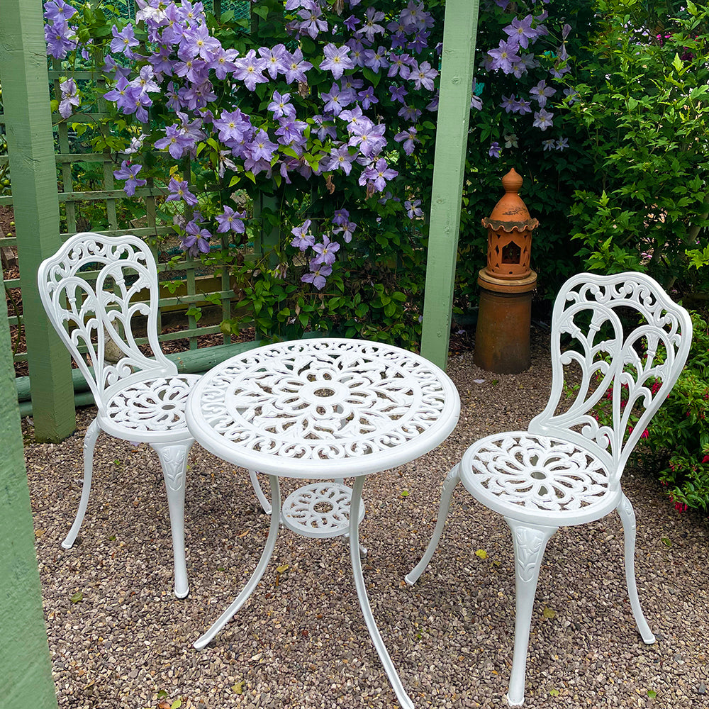 TULIP Bistro Set (2 Personen Set)