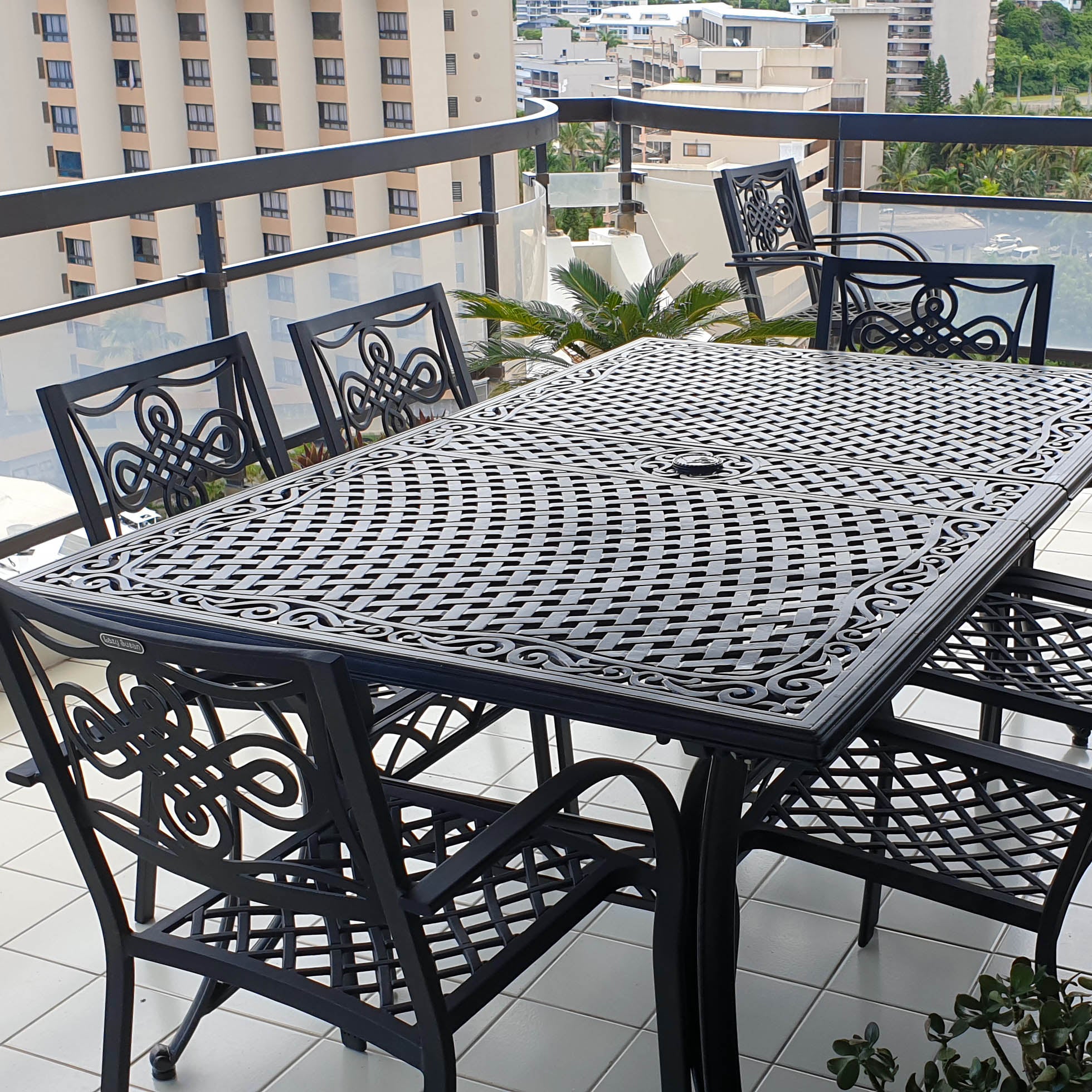 VANESSA Tisch (10 Personen Set)