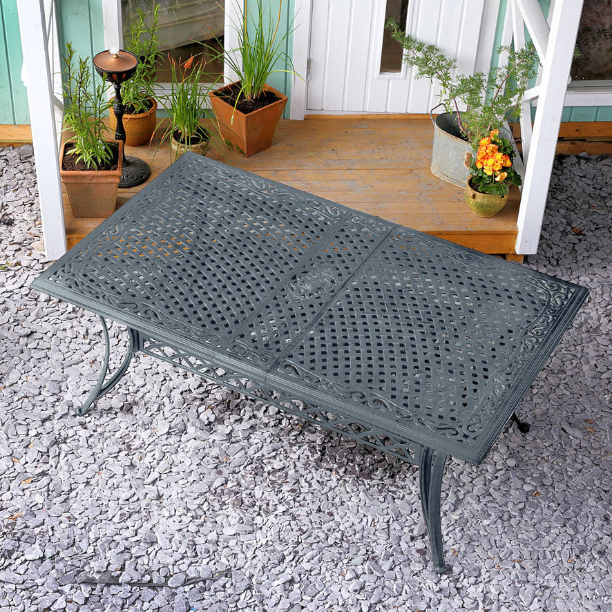 VANESSA Tisch (10 Personen Set)