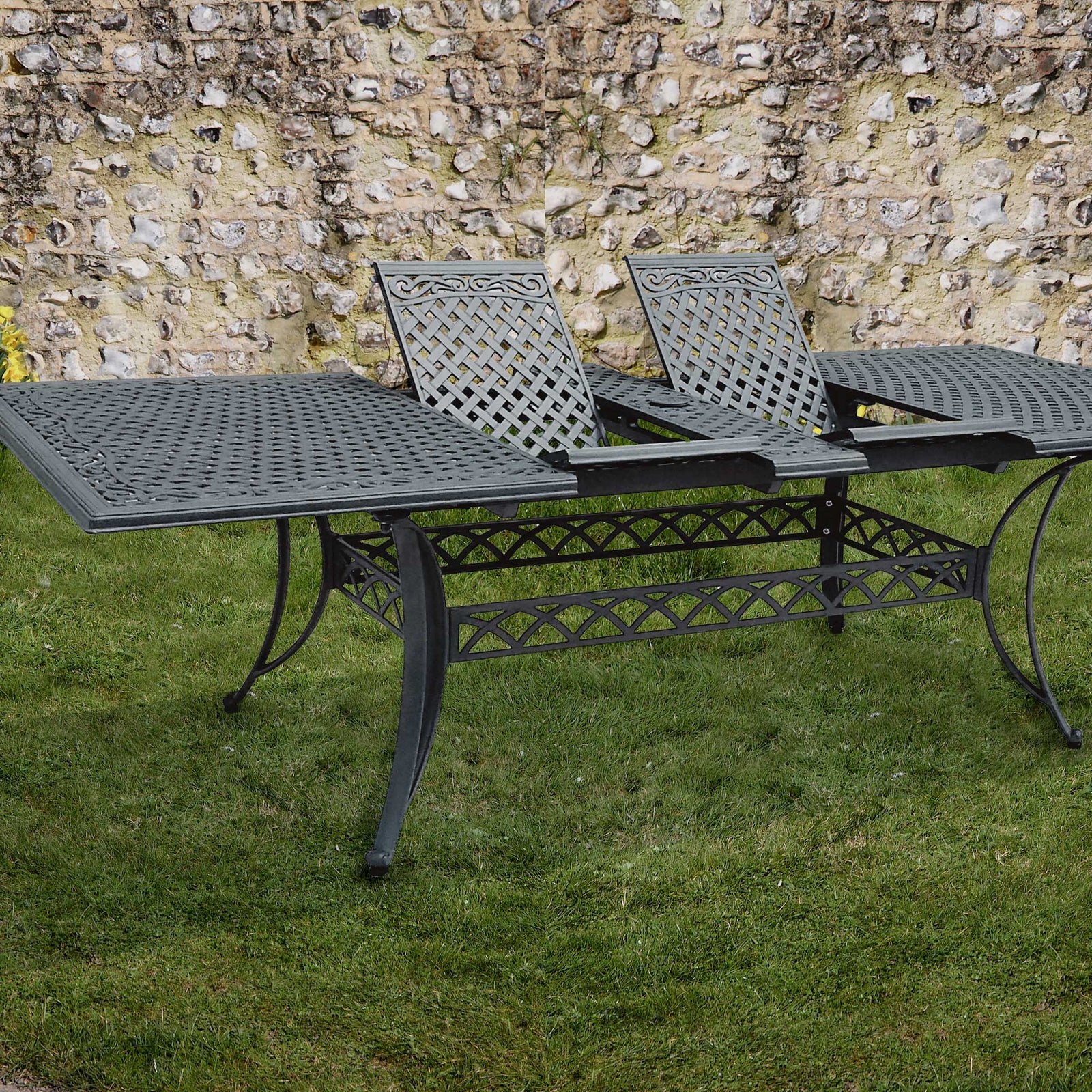 VANESSA Tisch (10 Personen Set)