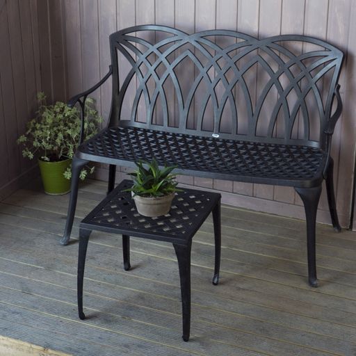 Willow Tisch - Antik Bronze