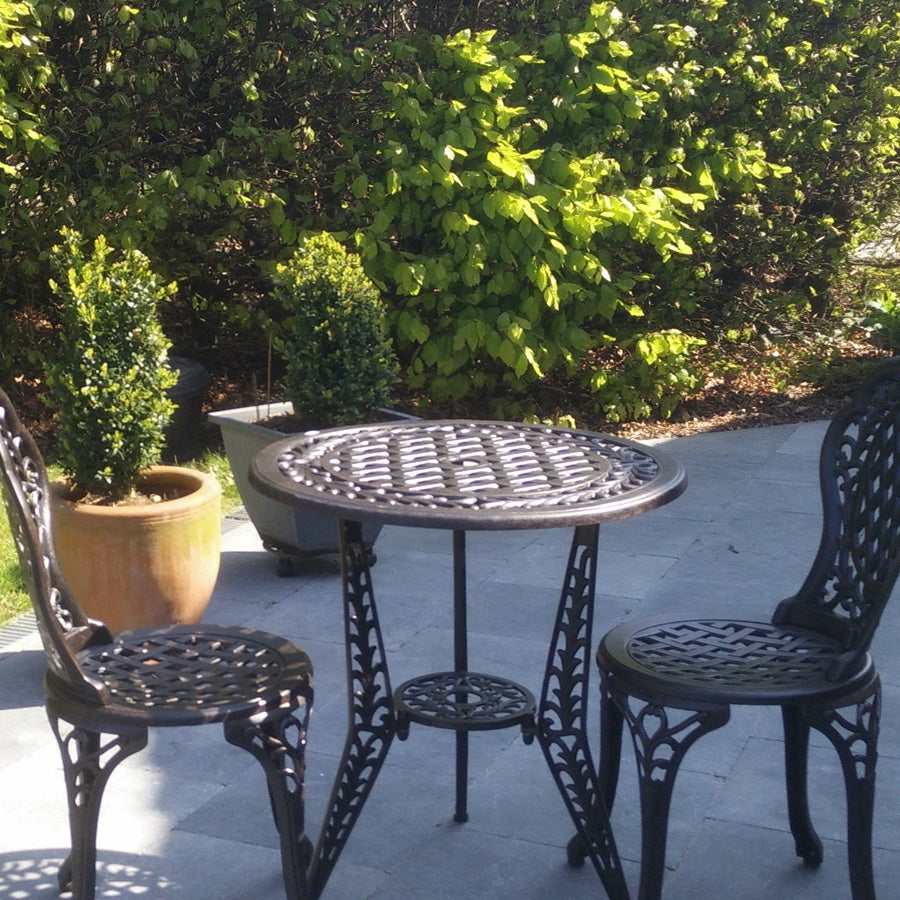 IVY Bistro Set (Tisch mit 2 Stühlen)