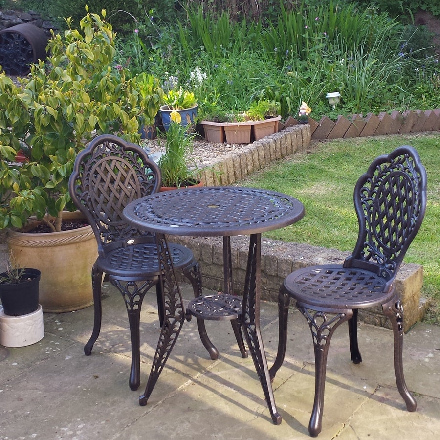 IVY Bistro Set (Tisch mit 2 Stühlen)