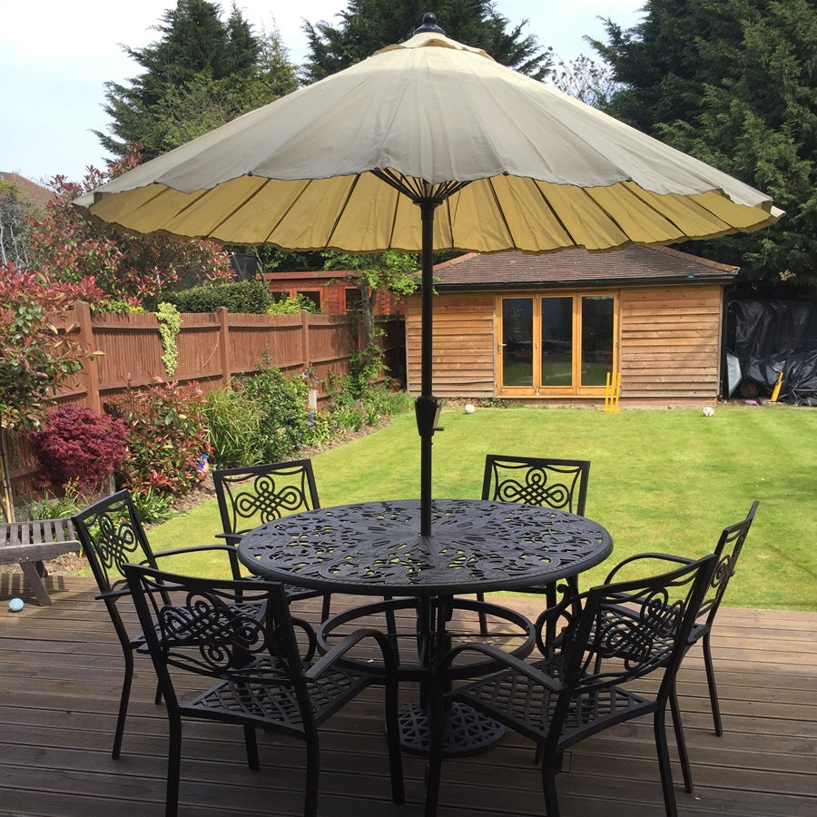 JOYCE Tisch (6 Personen Set)