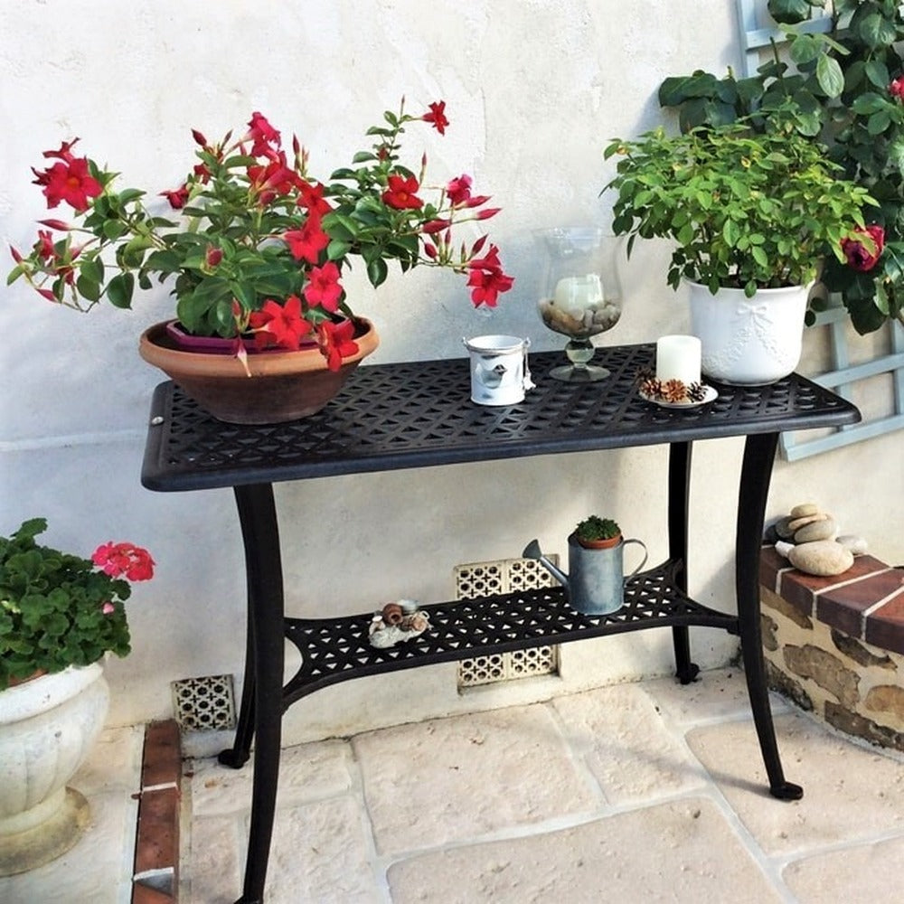 Grilltisch - Antik Bronze
