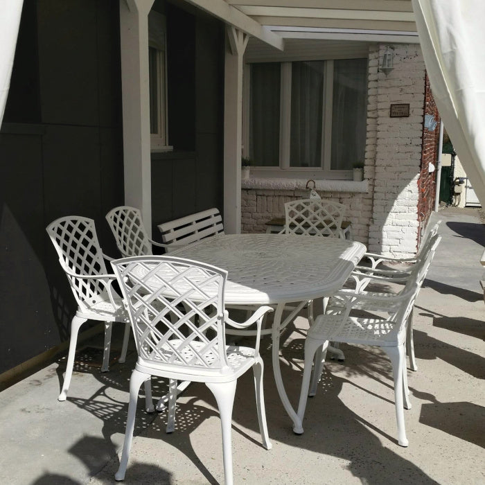 CATHERINE Tisch (8 Personen Set)