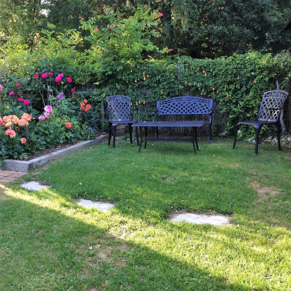 Rosenbank - Antik Bronze