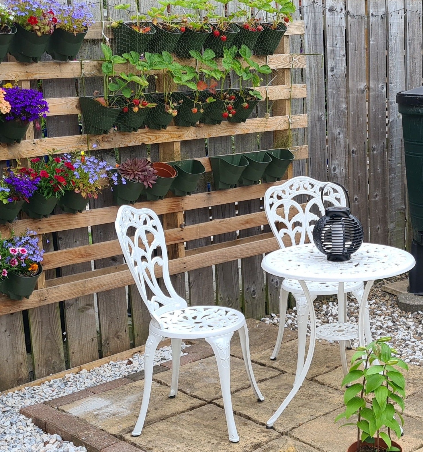 TULIP Bistro Set (2 Personen Set)