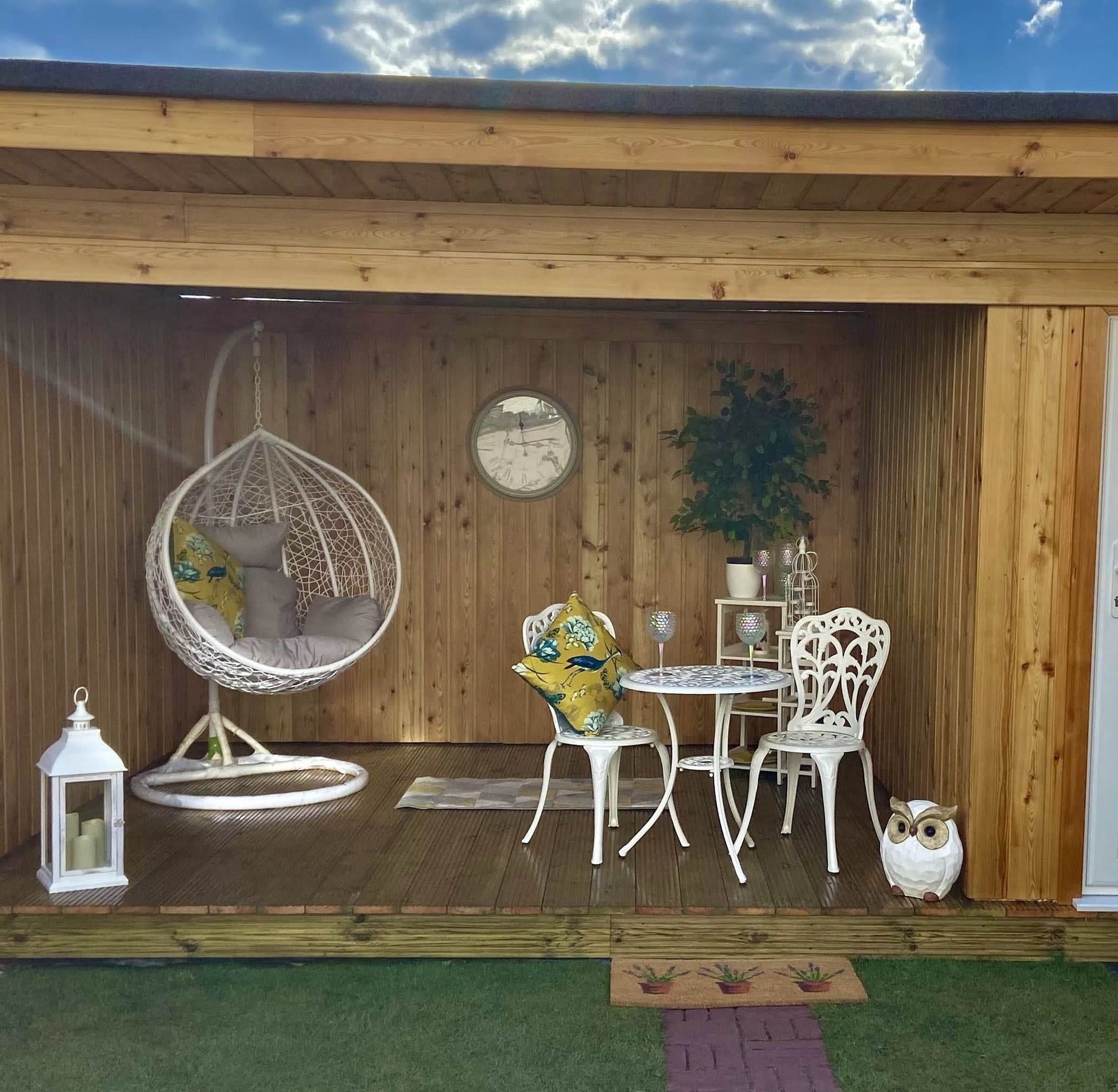 TULIP Bistro Set (2 Personen Set)