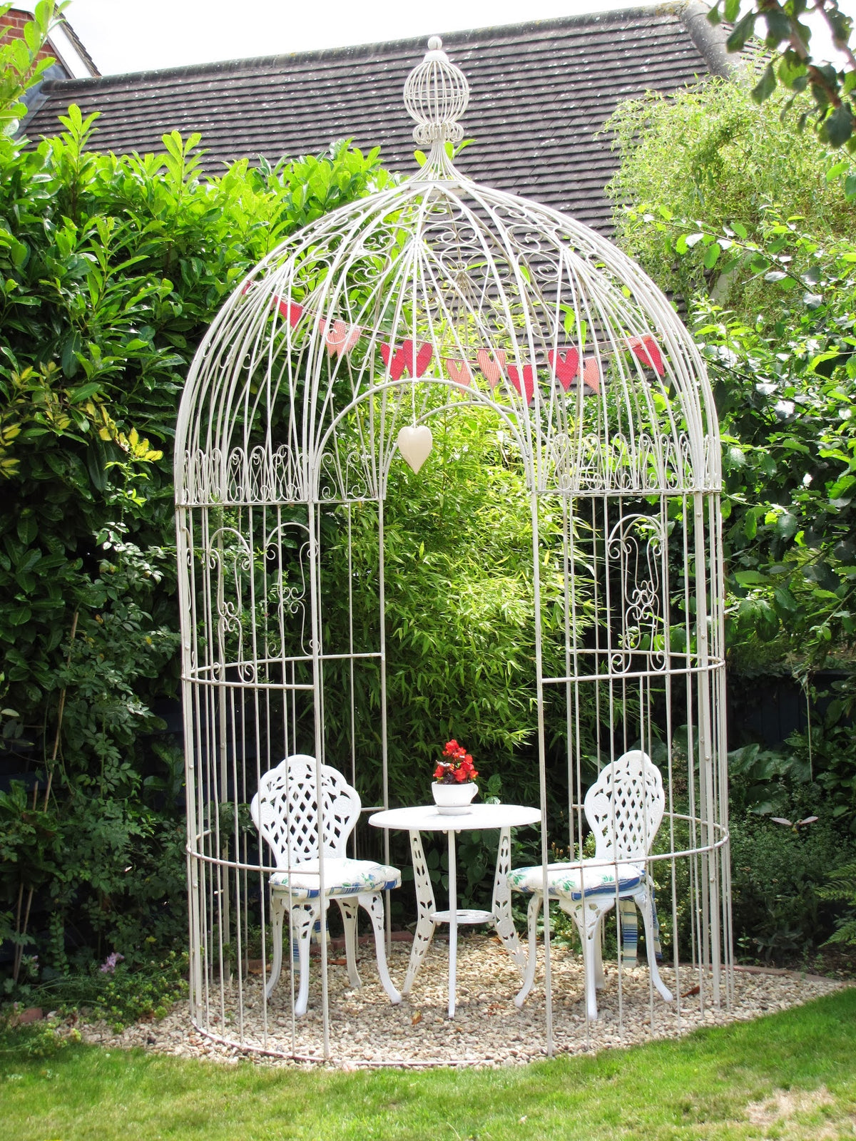 ROSE Bistro Set (Tisch mit 2 Stühlen)