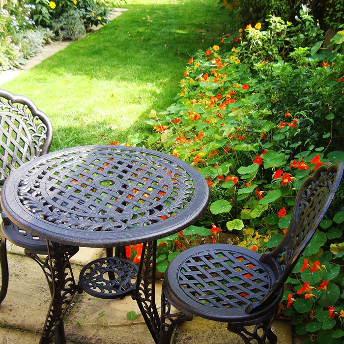IVY Bistro Set (Tisch mit 2 Stühlen)