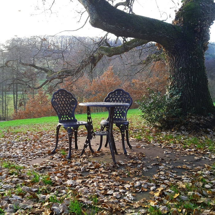 ROSE Bistro Set (Tisch mit 2 Stühlen)