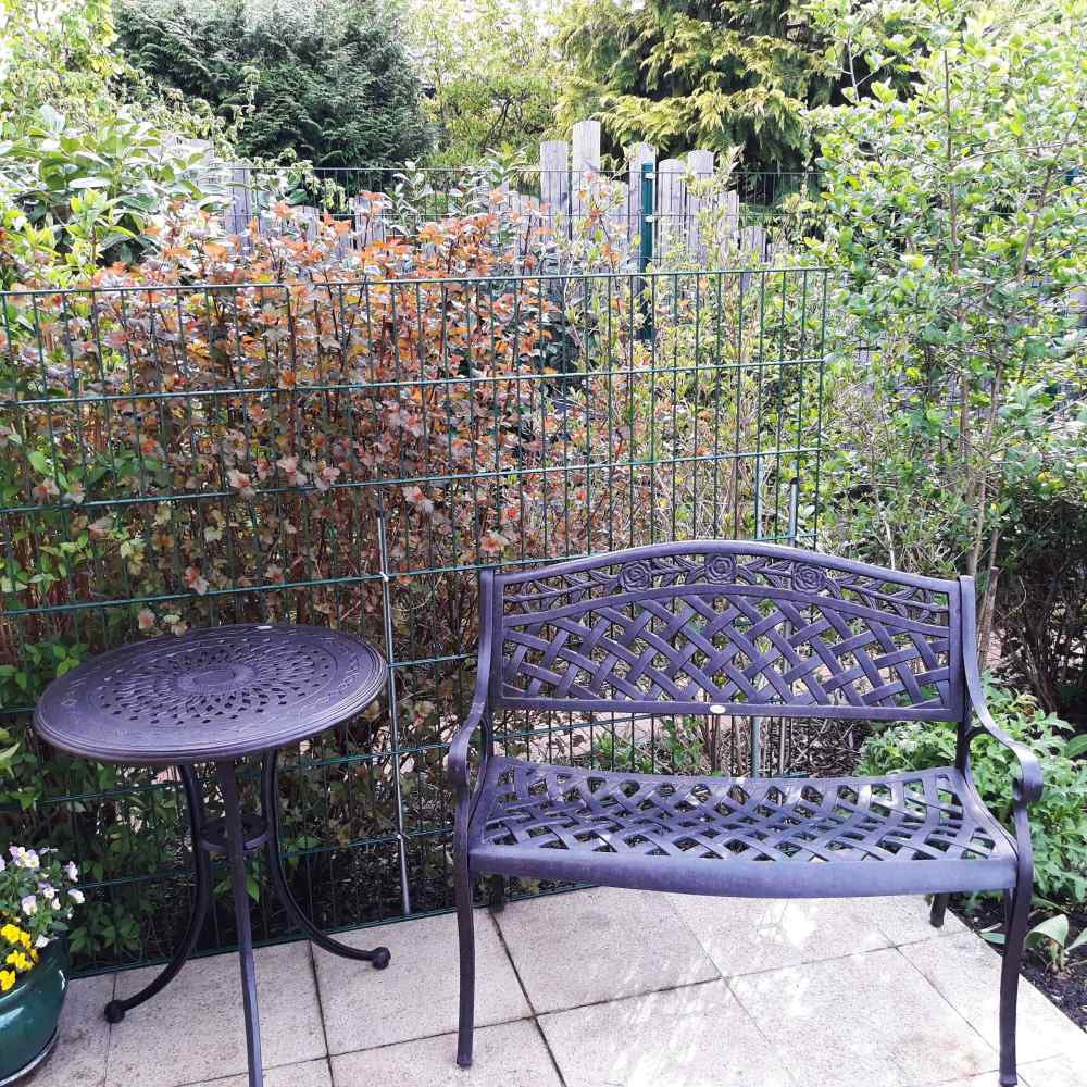 Rosenbank - Antik Bronze