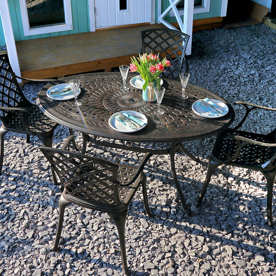 EMILY Tisch (4 Personen Set)