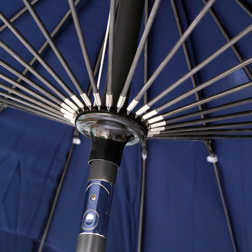 Sonnenschirm 2,7 m - Dunkelblau