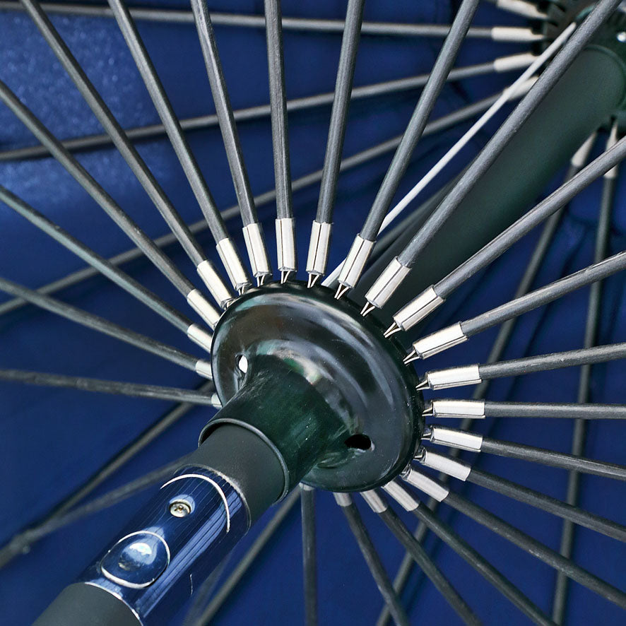 Sonnenschirm 2,7 m - Dunkelblau