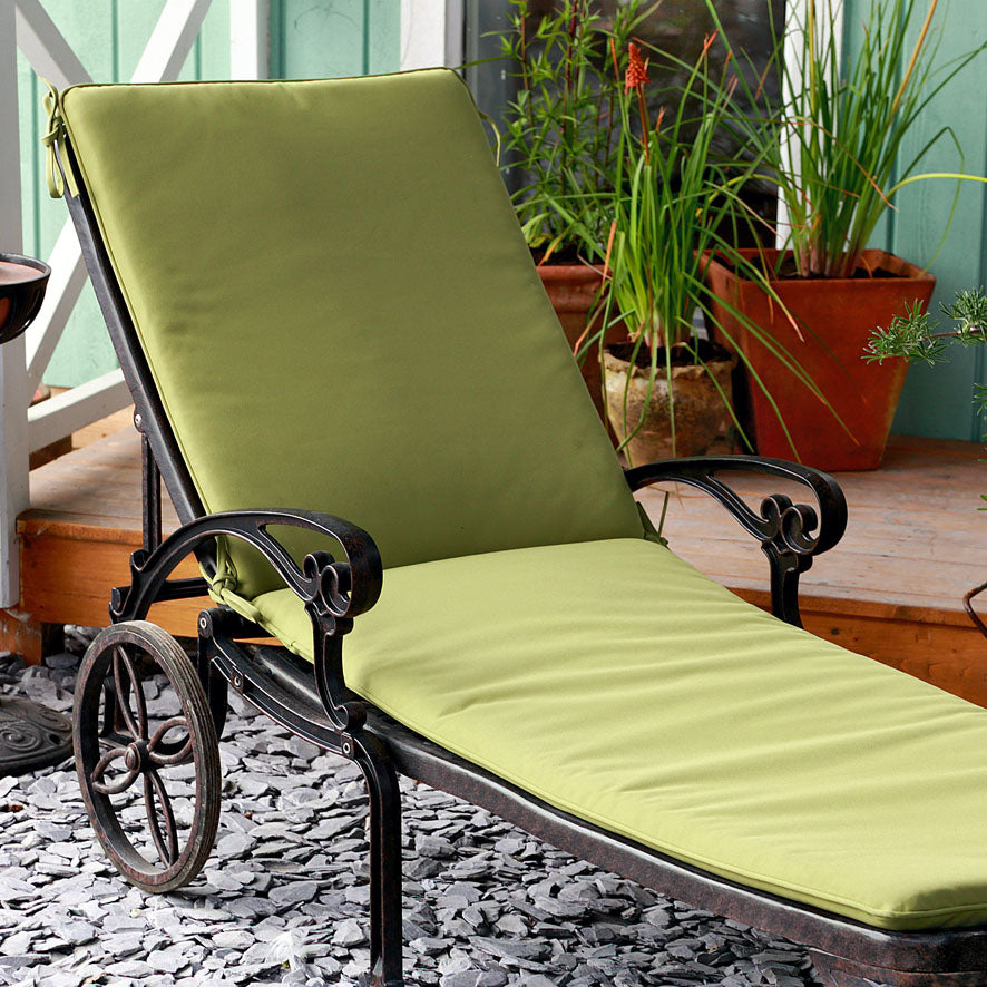 Sonnenliegenauflage - Dunkelgrün