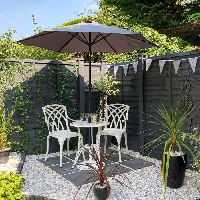 IVY Bistro Tisch (2 Personen Set)
