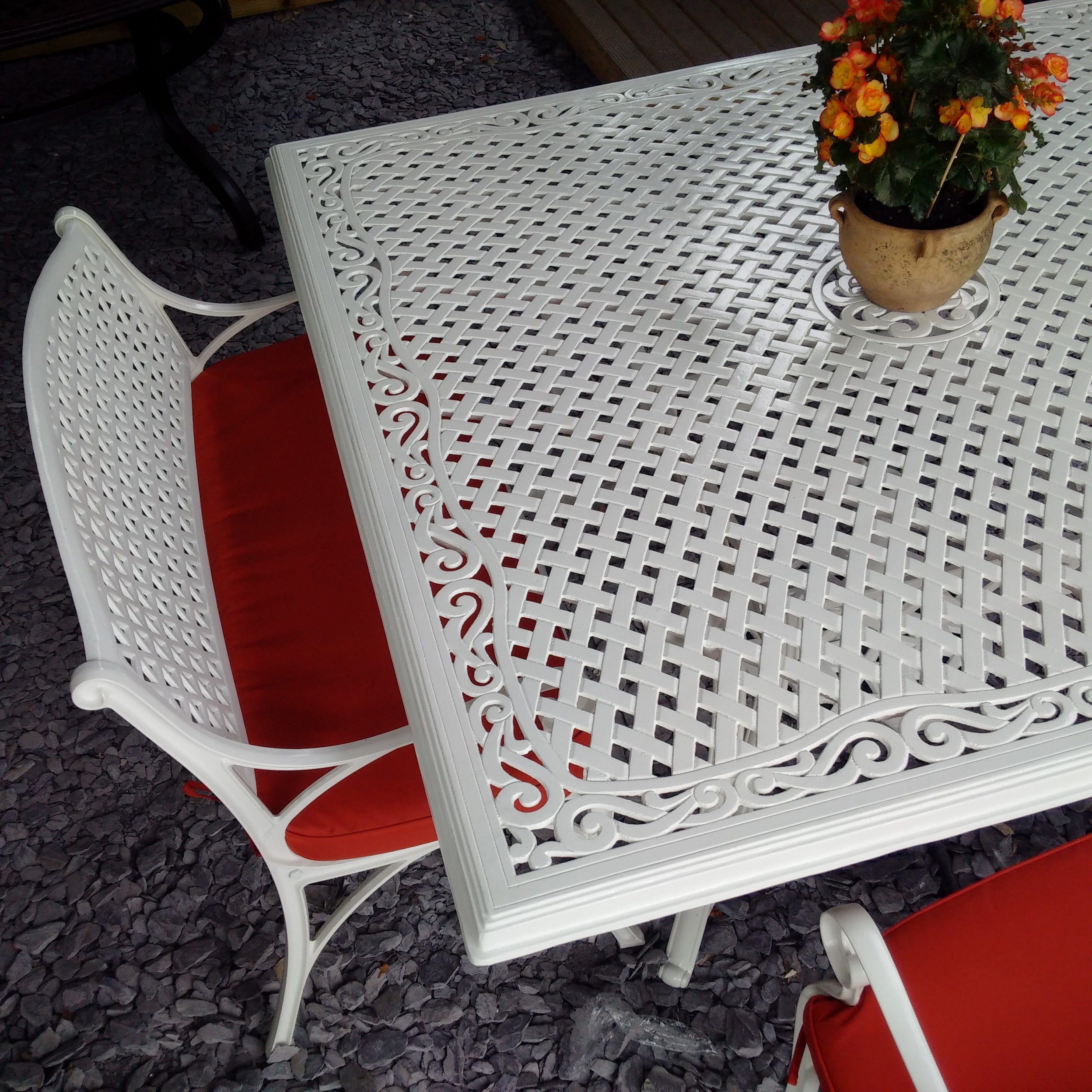 TANYA Tisch (8 Personen Set)