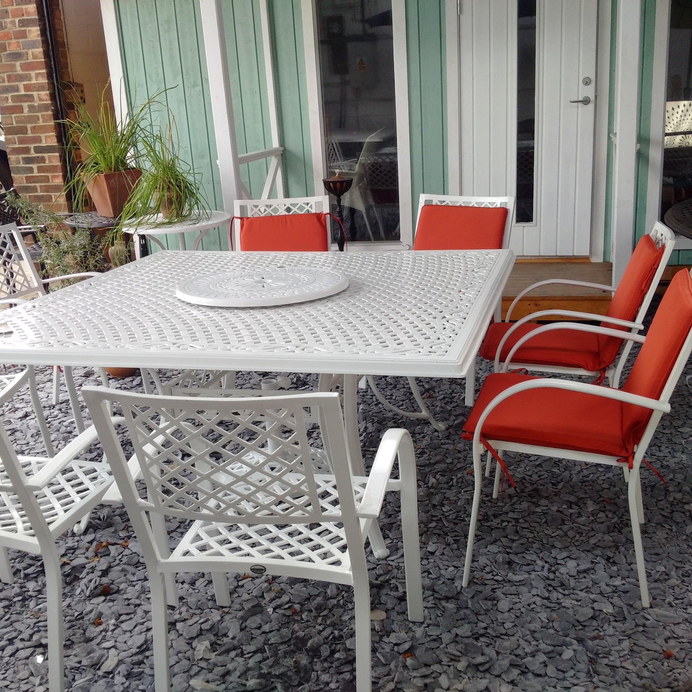 TANYA Tisch (8 Personen Set)