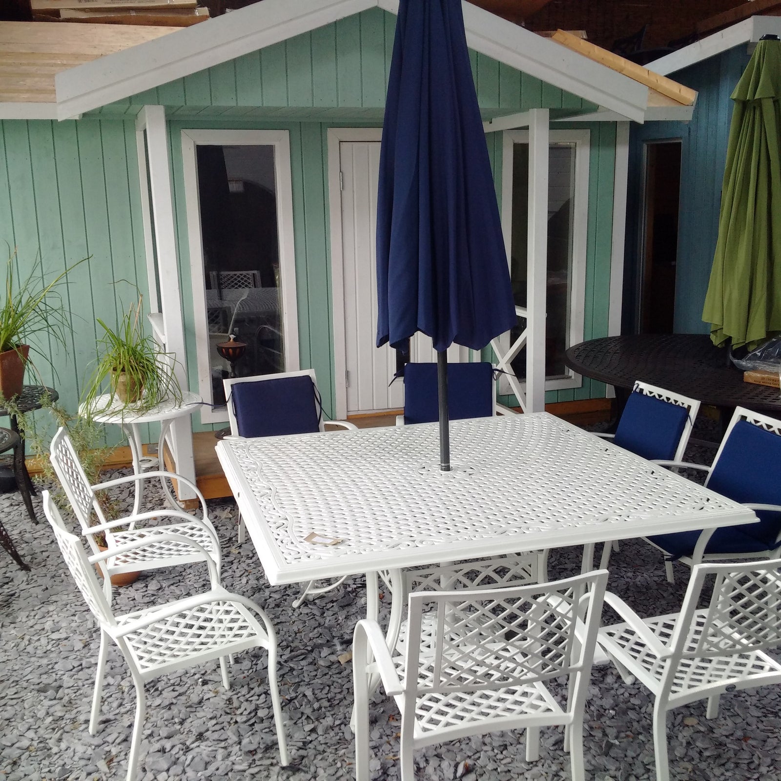 TANYA Tisch (8 Personen Set)