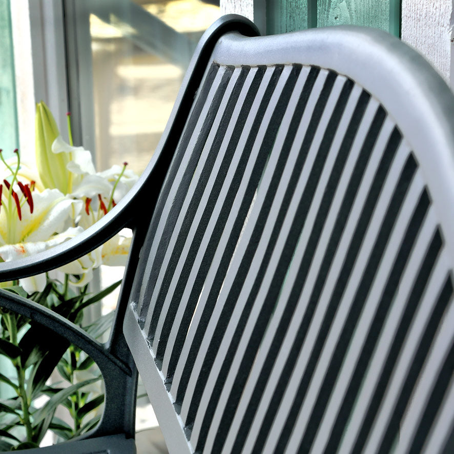 Grace Bank - Schiefergrau