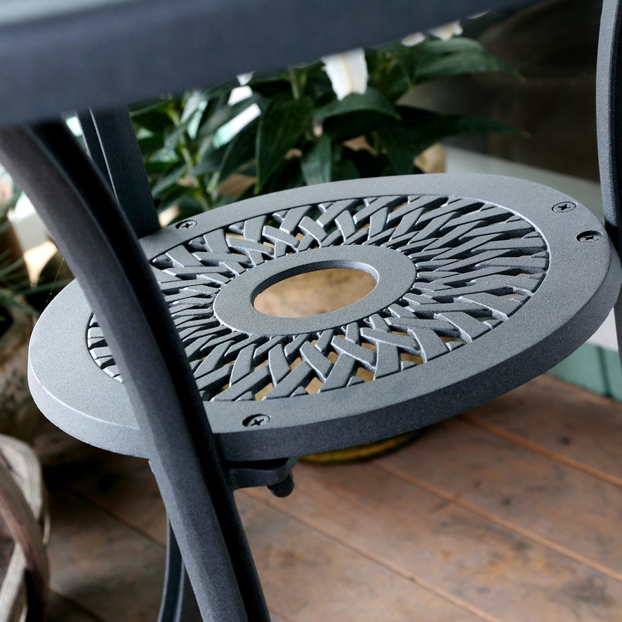 Mia Tisch - Schiefergrau