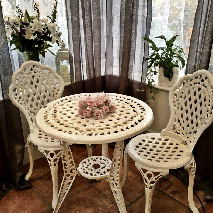 IVY Bistro Set (Tisch mit 2 Stühlen)