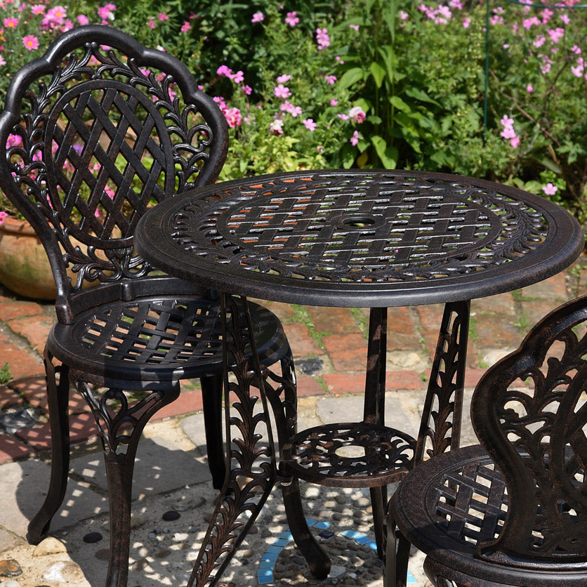 IVY Bistro Set (Tisch mit 2 Stühlen)