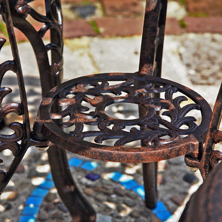 Ivy Bistrotisch - Antik Bronze