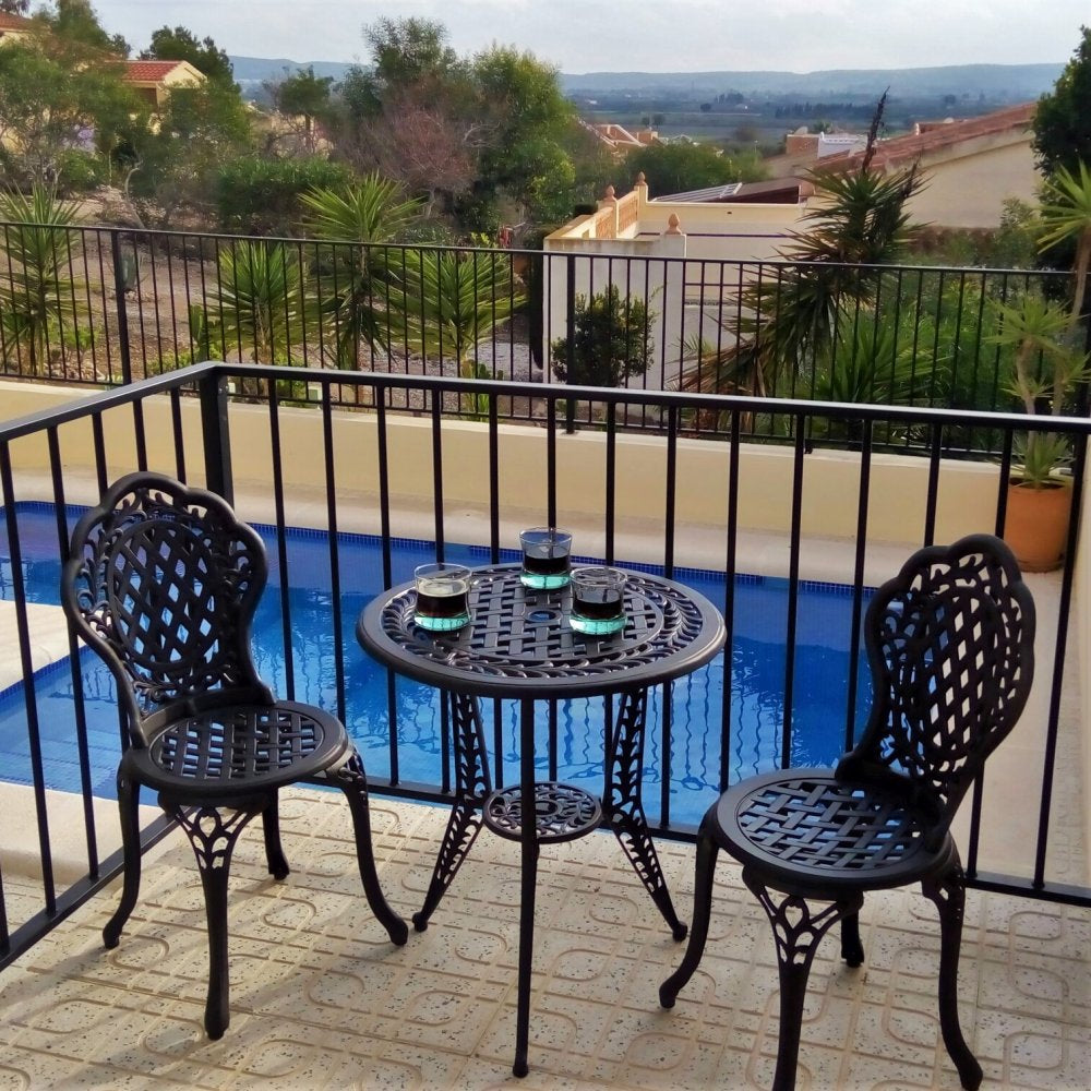 IVY Bistro Set (Tisch mit 2 Stühlen)