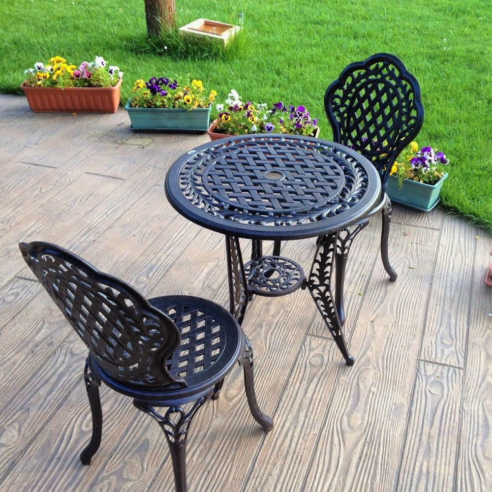 IVY Bistro Set (Tisch mit 2 Stühlen)