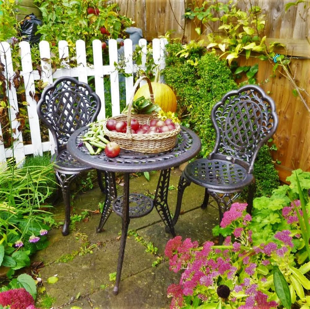 IVY Bistro Set (Tisch mit 2 Stühlen)