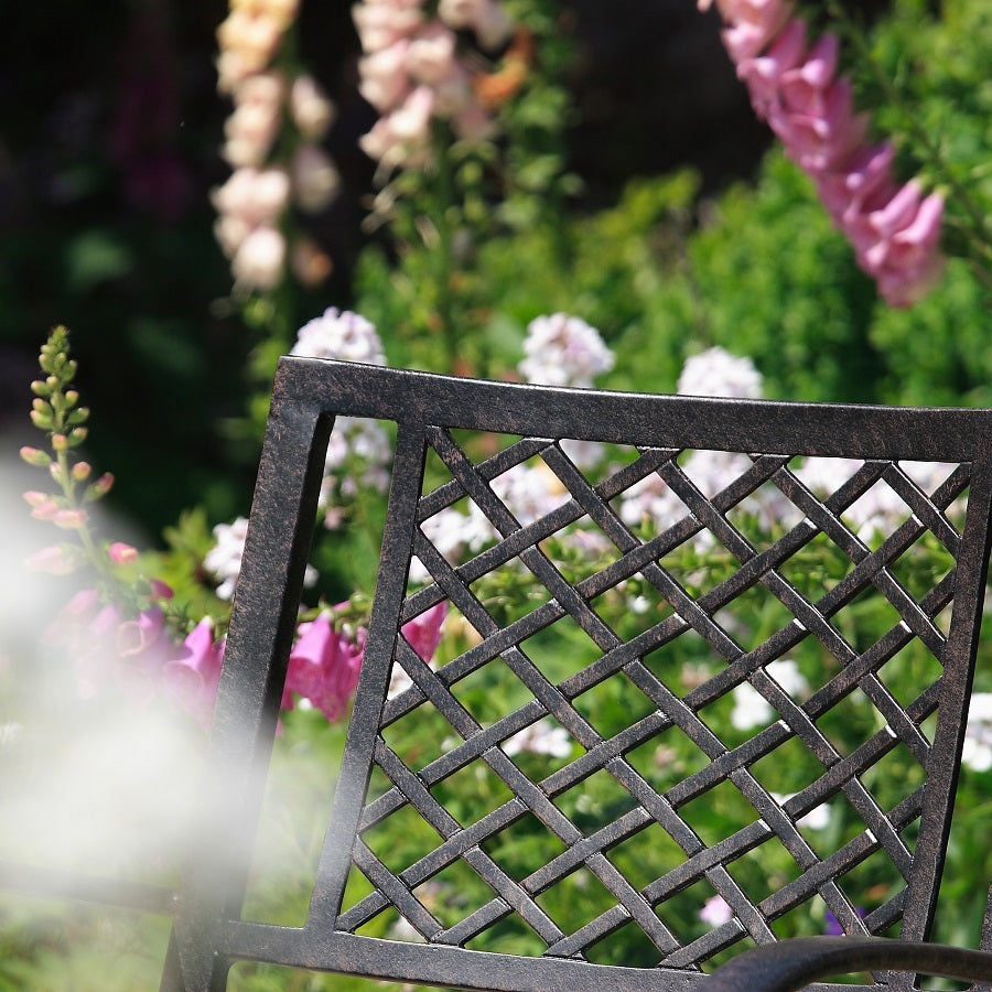 Jane Stuhl - Antik Bronze