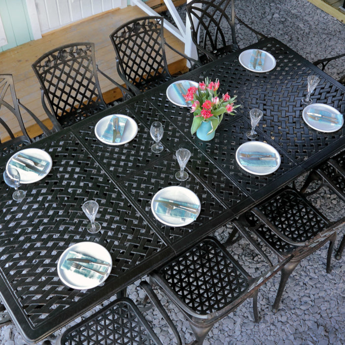 JENNIFER Tisch (10 Personen Set)