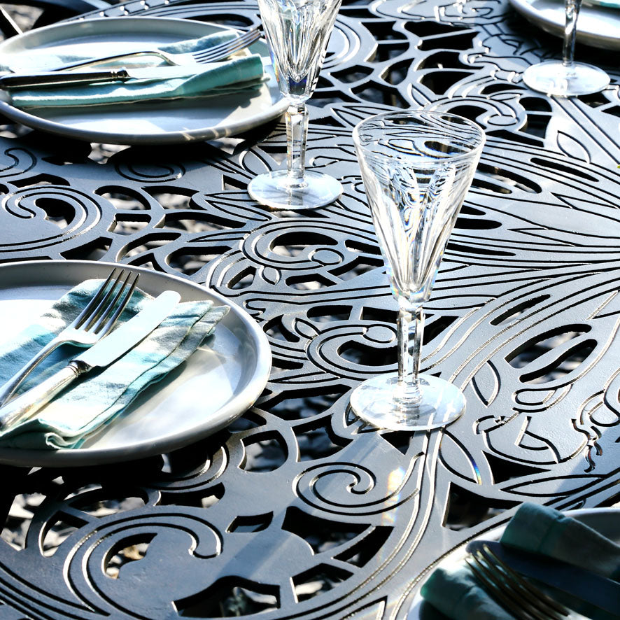 JOYCE Tisch (6 Personen Set)