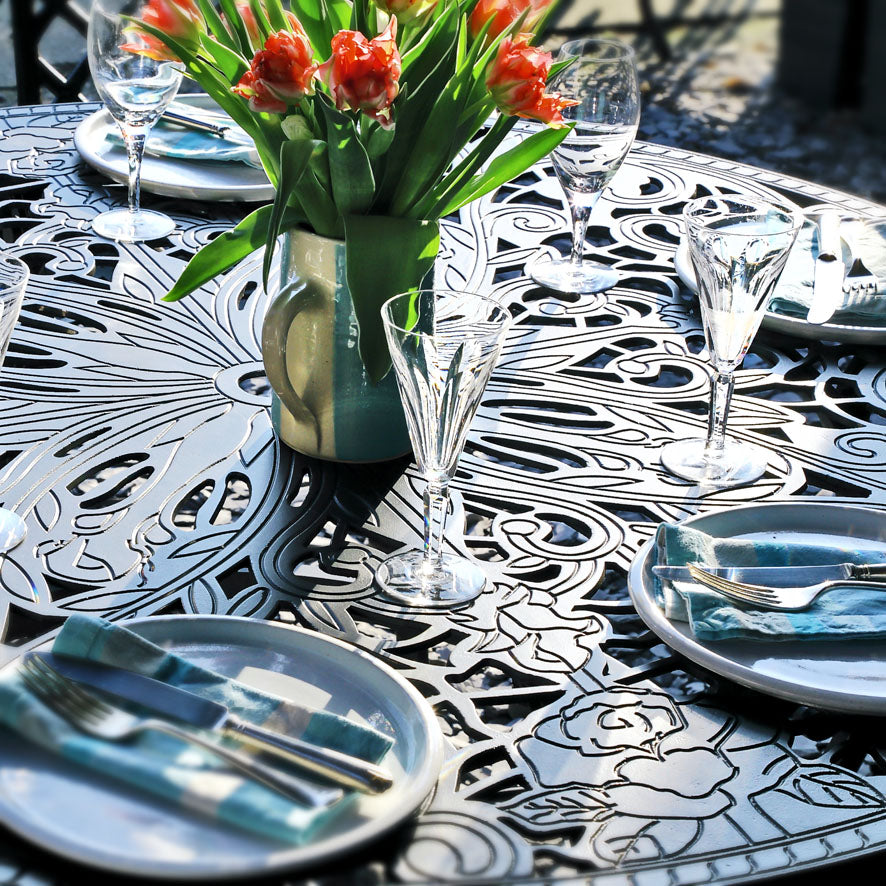 JOYCE Tisch (6 Personen Set)