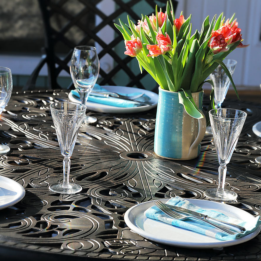 JOYCE Tisch (6 Personen Set)