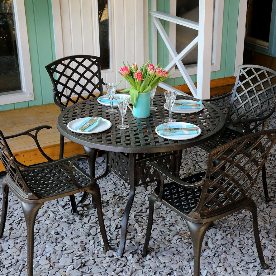 LISA Tisch (4 Personen Set)