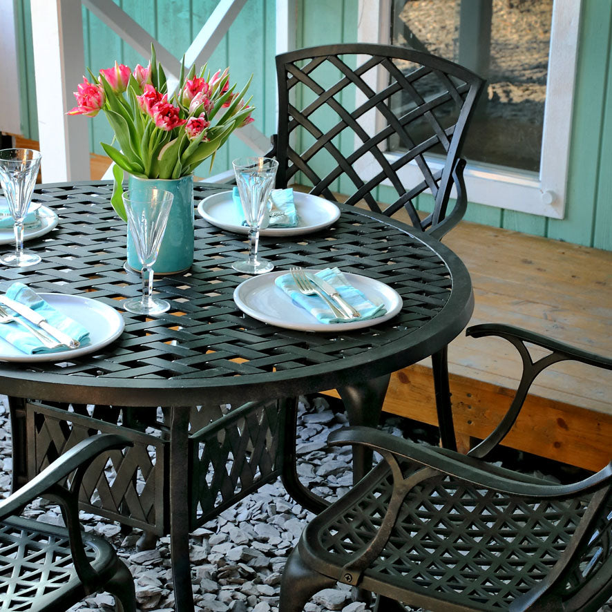 SARAH Tisch (4 Personen Set)