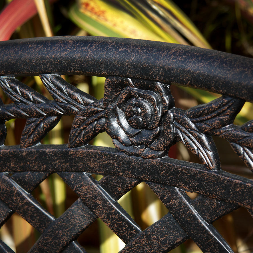 Rosenbank - Antik Bronze